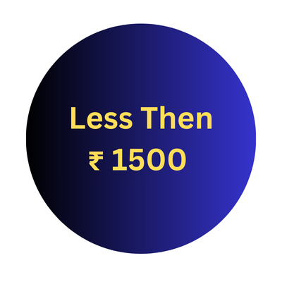 Less Then ₹1500