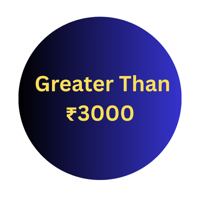 Greater Than ₹3000