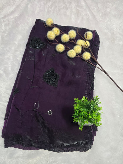 BOLLYWOOD STYLE NEW PATTERN SAREE