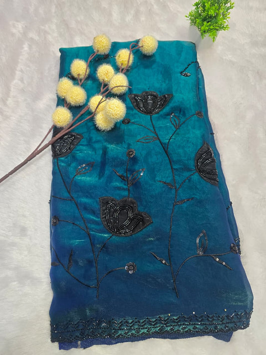 BOLLYWOOD STYLE NEW PATTERN SAREE